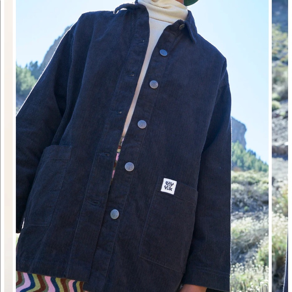 Lucy and Yak Black M Ollie Jacket